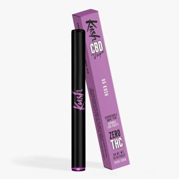 Kush CBD Vape – OG Kush, 200mg