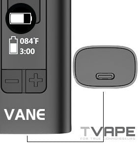 Vaporizer Blüten Kräuter Wax Yocan Vane