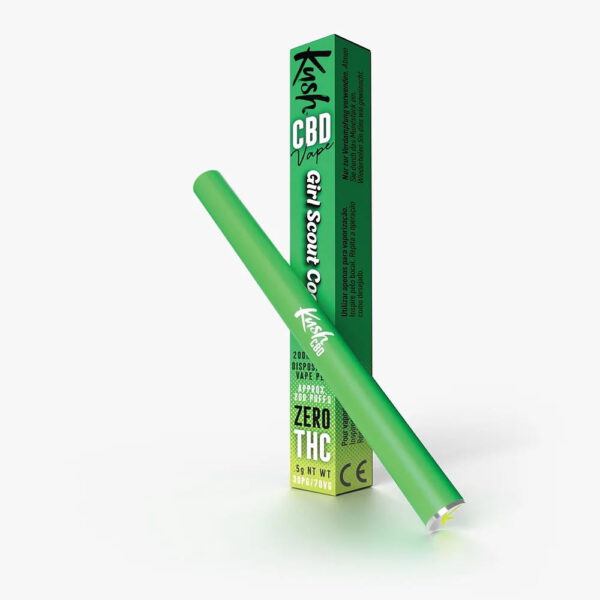 Kush CBD Vape – Girl Scout Cookies, 200mg