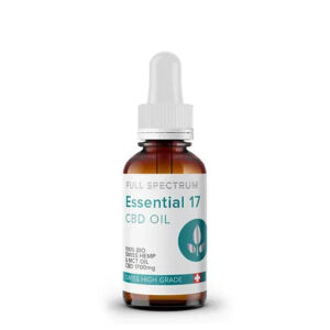 Essential Vollspektrum CBD Öl aus biologischem Anbau – 17% (1700mg) 10ml
