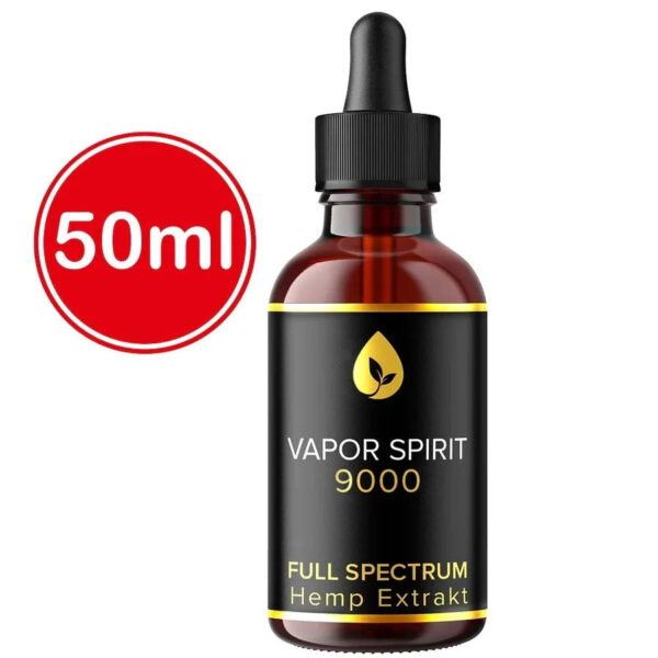 Vollspektrum CBD Öl 18% 50ml