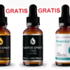 Vollspektrum CBD Öl 18% Gold & Silber Vorteils-Set