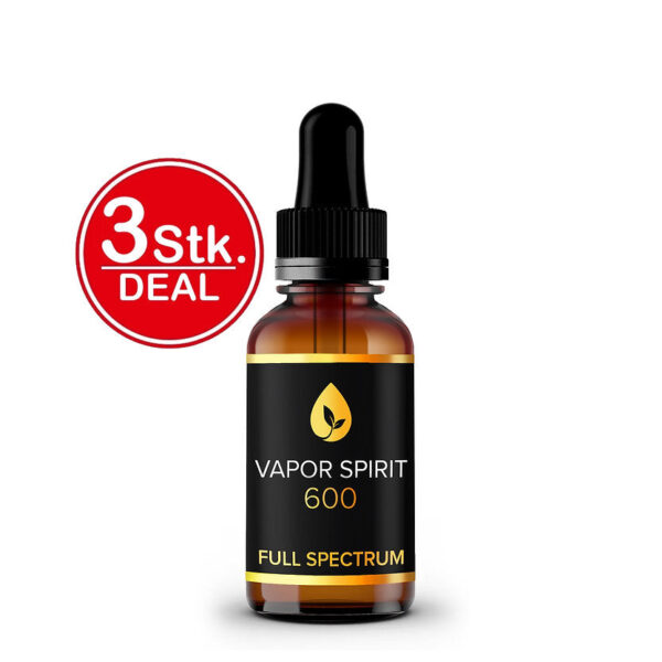 Vollspektrum CBD Öl 6.5% 10ml 3 Stk.