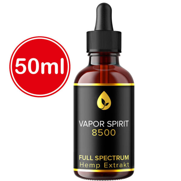 Vollspektrum CBD Öl 17% 50ml