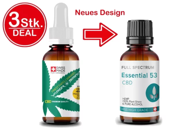 Hanf-Extrakt 10ml 3er-Set