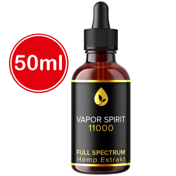 Vollspektrum CBD Öl 22% 50ml