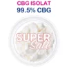 CBG Isolat Cannabigerol Schweiz – 99.5% Rein