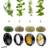 Thunder Grinder Gold 4-teilig (63mm)