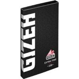 GIZEH Black DW Extra Fine 68mm x 35.8mm