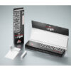 GIZEH Black King Size Slim+Tips 107mm x 44mm