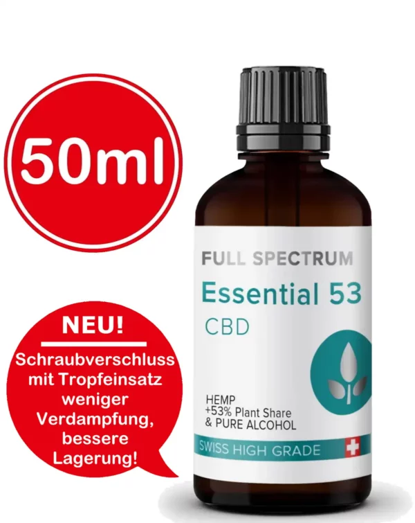 Hanf-Extrakt 50ml 2000mg