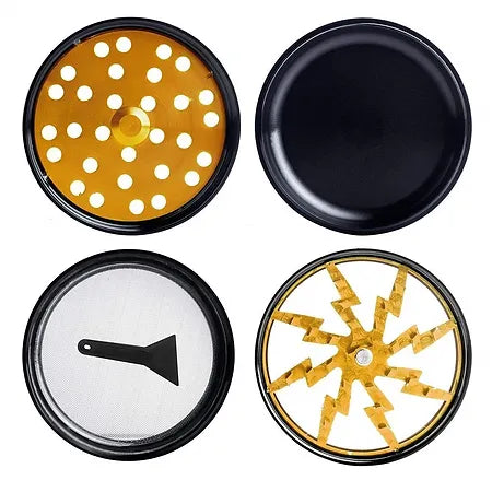Thunder Grinder Gold 4-teilig (63mm)