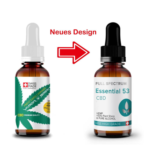 Vollspektrum CBD Öl 6% Gold & Silber Vorteils-Set