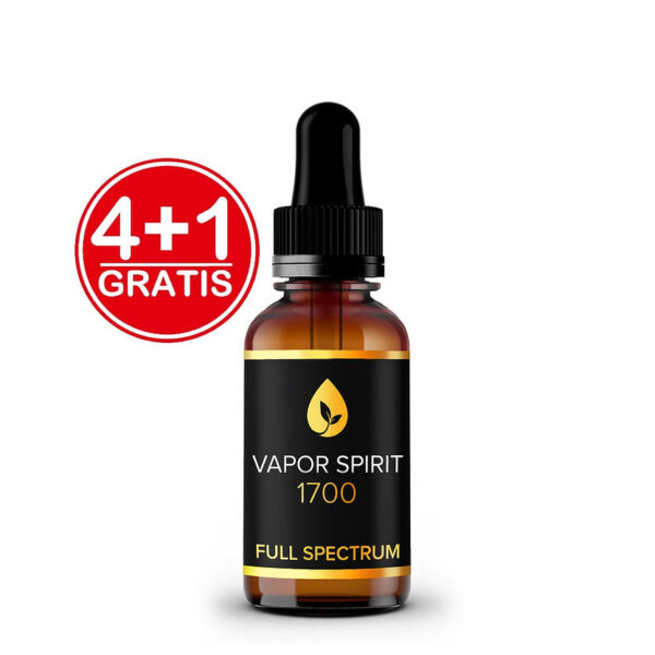 Vollspektrum CBD Öl 17% 10ml 5er-Set