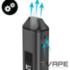 Vaporizer Blüten Kräuter Wax Yocan Vane