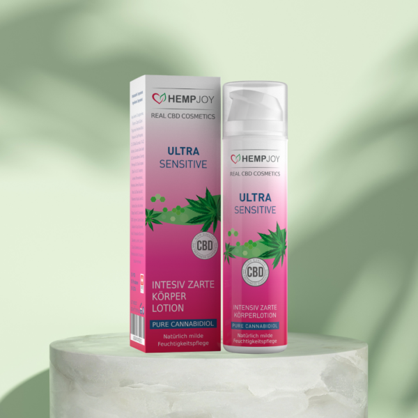 HEMPJOY Kosmetik: Pflegende CBD Bodylotion