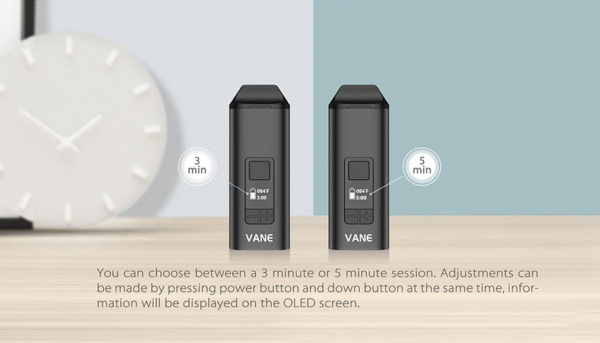 Vaporizer Blüten Kräuter Wax Yocan Vane