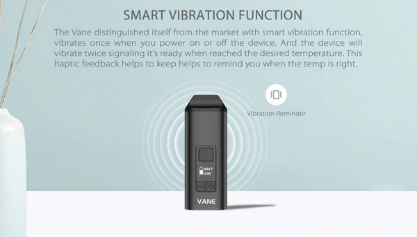 Vaporizer Blüten Kräuter Wax Yocan Vane