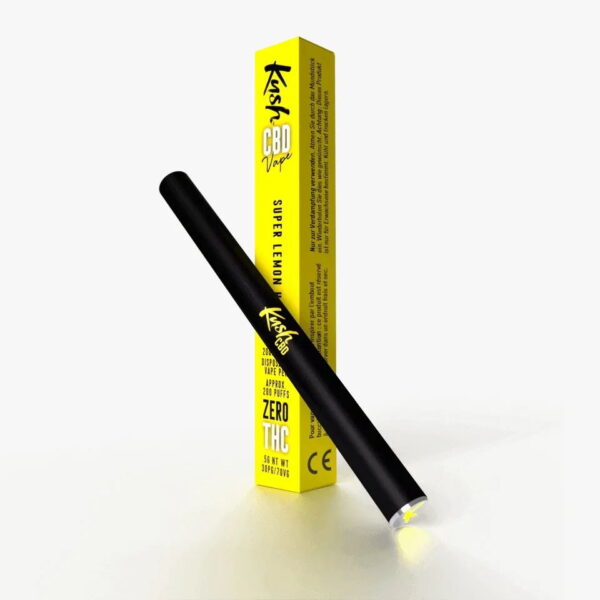 Kush CBD Vape – Super Lemon Haze, 200mg