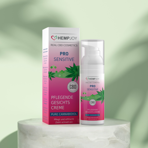 HEMPJOY: Pflegende CBD Gesichtscreme