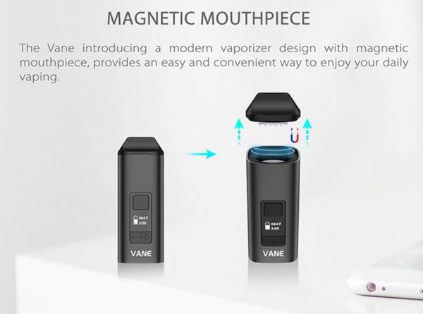 Vaporizer Blüten Kräuter Wax Yocan Vane