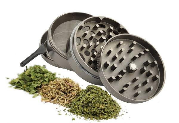 Alu Grinder 4-teilig Gun (40mm)