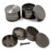 Alu Grinder 4-teilig Gun (40mm)