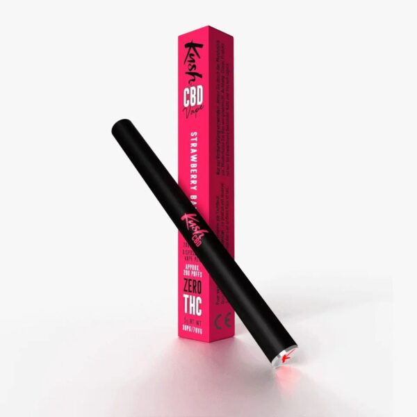 Kush CBD Vape – Strawberry Banana, 200mg