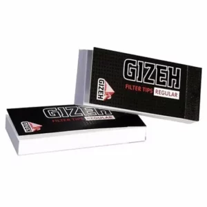 Gizeh Filter Tips Regular. Stabil und umweltfreundlich