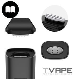 Vaporizer Blüten Kräuter Wax Yocan Vane