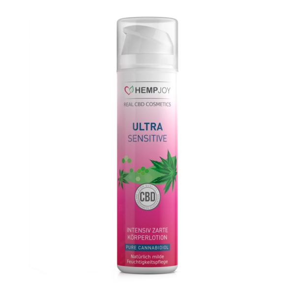 HEMPJOY Kosmetik: Pflegende CBD Bodylotion