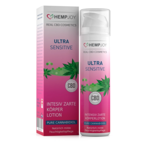 HEMPJOY Kosmetik: Pflegende CBD Bodylotion