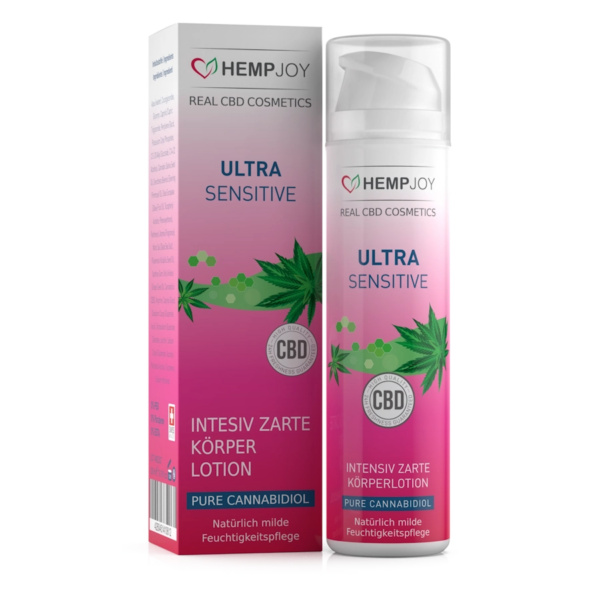 HEMPJOY Kosmetik: Pflegende CBD Bodylotion