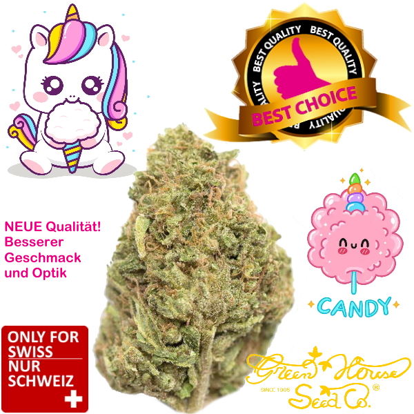 CBD Blüten Deep Candy Sweet Indoor | 2gr.-500gr.