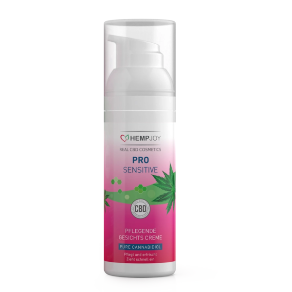 HEMPJOY: Pflegende CBD Gesichtscreme