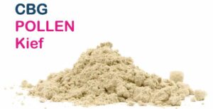 CBG Pollen Schweiz – 1. Siebung: reinste Qualität