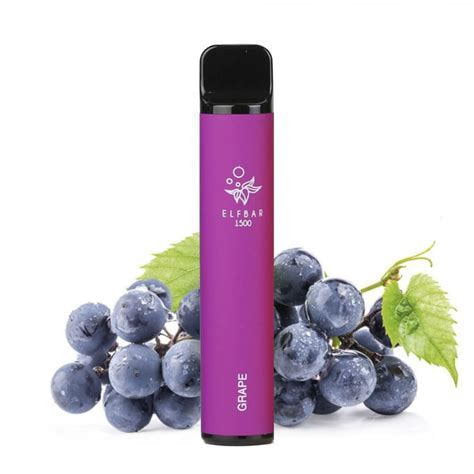 Elf Bar E-Zigaretten – Grape (1500)
