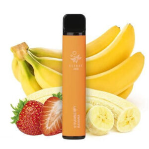 Elf Bar E-Zigaretten – Strawberry Banana (1500)