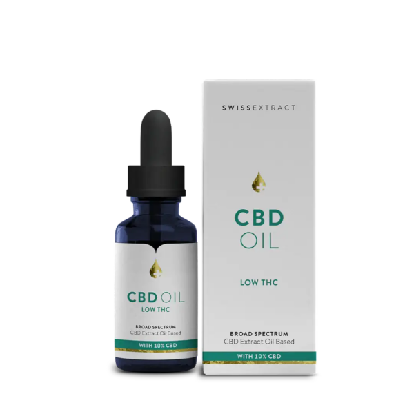 Europa BIO CBD-Öl 10% «LOW THC»