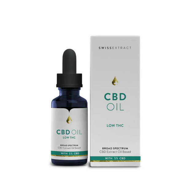 Europa BIO CBD-Öl 5% «LOW THC»