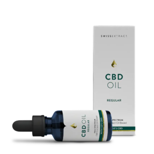 Europa Swissextract BIO CBD Öl 10% «Regular THC»