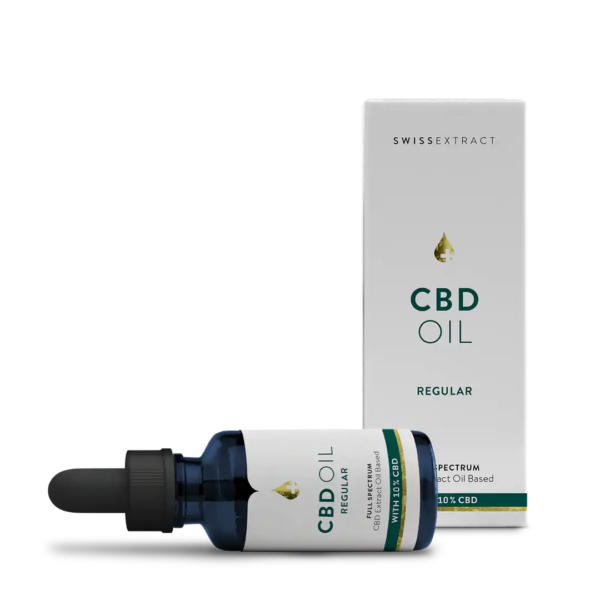Europa Swissextract BIO CBD Öl 10% «Regular THC»