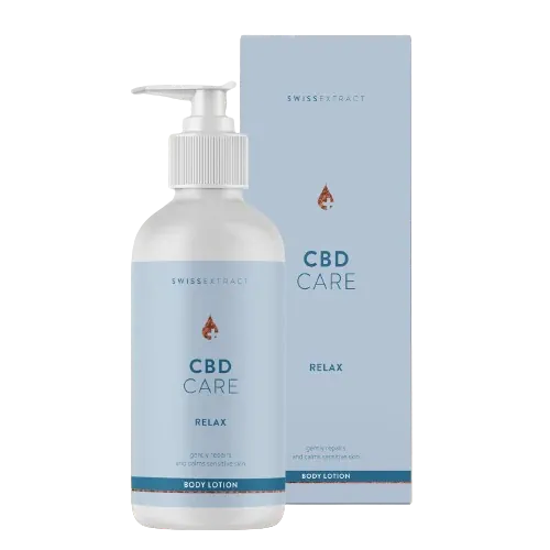 Premium CBD Bodylotion «Relax»