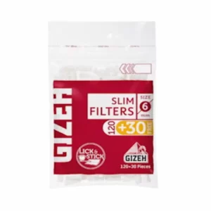 Gizeh Slim Filters – Cannabis Filter