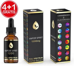 Vollspektrum CBD Öl 12,9% 10ml 5er-Set