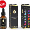 Vollspektrum CBD Öl 6.5% 10ml 3 Stk.
