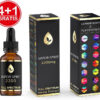 Vollspektrum CBD Öl 23,2% 10ml 5er-Set