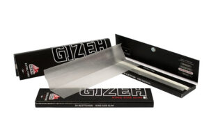 GIZEH Black King Size Slim 107 x 44mm