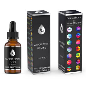 CBD Öl aus biologischen Anbau – Low THC – 6.6%