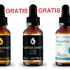 Vollspektrum CBD Öl 12% Gold & Silber Vorteils-Set